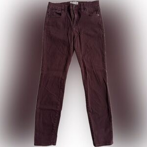 Madewell High-Rise Skinny Jeans Garment-Dyed Edition